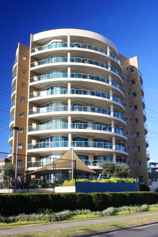 Sails Apartments Forster Kamer foto