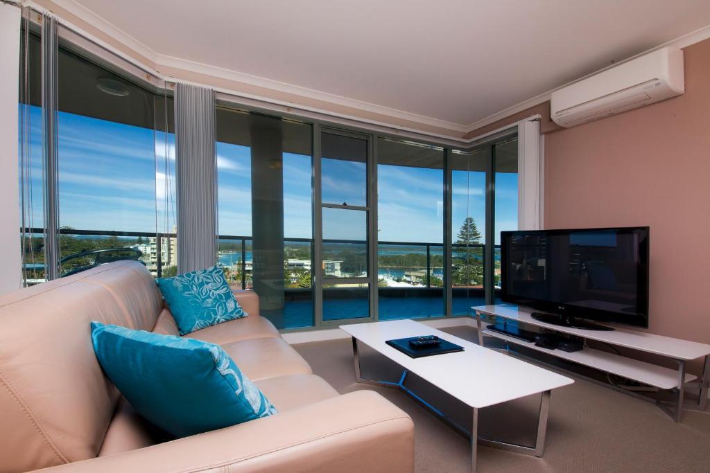 Sails Apartments Forster Kamer foto