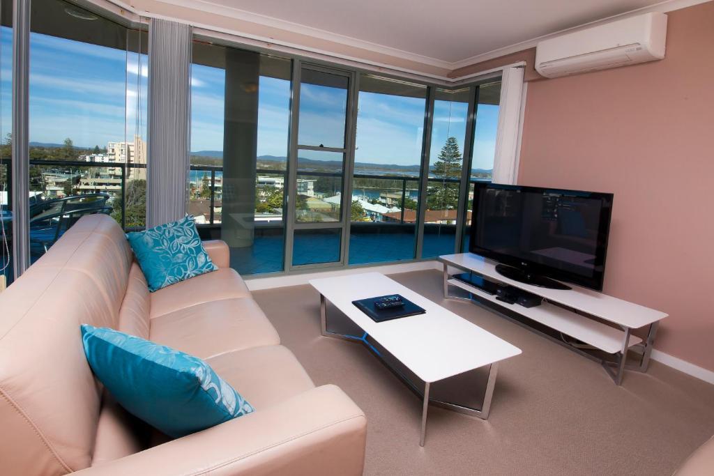 Sails Apartments Forster Buitenkant foto